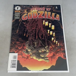 Dark Horse Classics Terror of Godzilla 1998 Into The Pit Comic - Picture 1 of 1