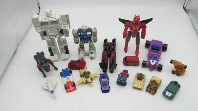 g1 g2 Transformers lot - Ultra magnus cab - Jolt - Micromasters - Twin Twist - Image 1 of 4