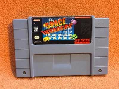 Space Invaders Super Nintendo SNES Original Authentic Game Vintage Retro Tested! - Image 1 of 4
