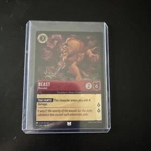 Beast - Wounded 103/204 Ursula's Return Cold Foil - Picture 1 of 3
