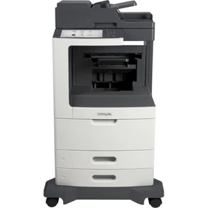 Renewed Lexmark MX811de MX811 24T7419 All-in-One Laser Printer Copier Machine... - Picture 1 of 1