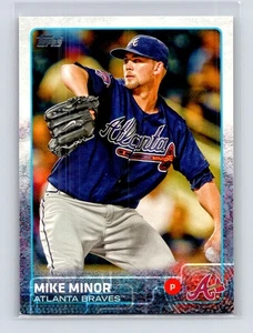 2015 Topps #202 Mike Minor - Foto 1 di 2