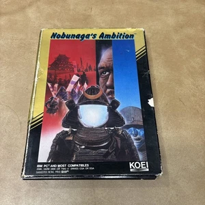 Nobunaga’s Ambition (1983)-vintage turn-based strategy game-5 1/4" floppy disks - Picture 1 of 3