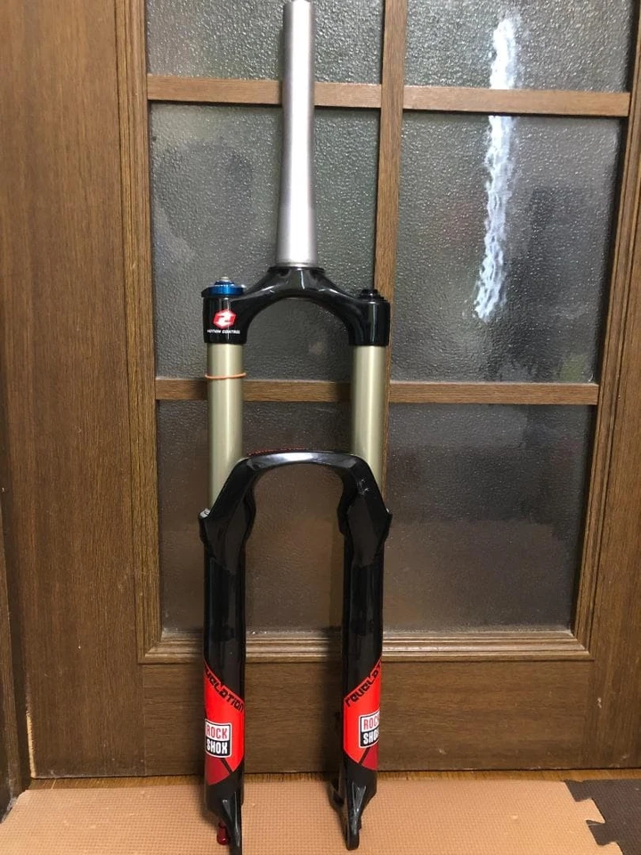 ROCKSHOX REVELATION RL Dual Air BLACK 26 - Image 1 of 4