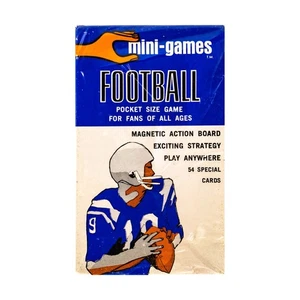 Paquete de juegos de cartas creadores minijuegos - Football Box SW (VG+/Nuevo) - Imagen 1 de 2