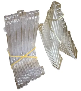 PACK OF 10 Sports Card / TCG DISPLAY STANDS 5x Of Each Style 3in & 2in - Picture 1 of 4