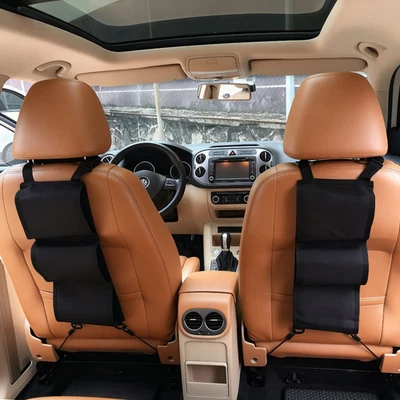 Soporte para pistola organizador para pistola de asiento delantero para camión con bolsillo de almacenamiento Foto 1 de 4