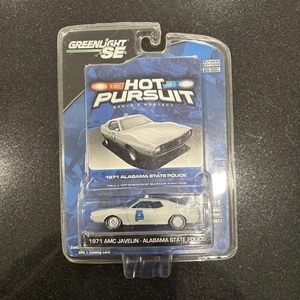 Greenlight 1:64 1971 AMC Javelin - Alabama Stste Police - Hot Pursuit Lesen - Bild 1 von 14