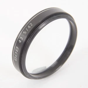 VINTAGE B.D.B.  43.5 / 42 CLOSE-UP 43.5mm GLASS FILTER  #AD757 - Picture 1 of 1