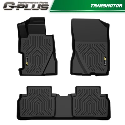 Alfombrillas impermeables para Honda Civic Sedán 2006-2011 4 puertas forro delantero y trasero Foto 1 de 4