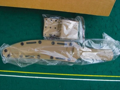 Columbia River CRKT Hissatsu Knife Desert Tan Tactical Tanto Sheath Mount NEW IB - Image 1 of 4