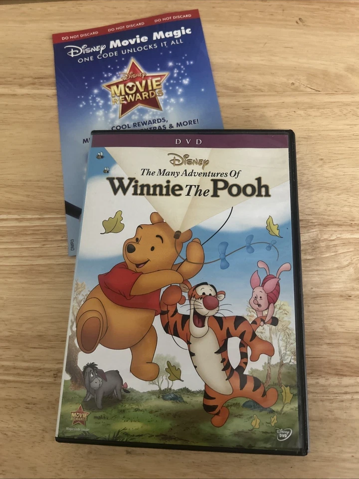 The Many Adventures of Winnie The Pooh DVD 2013 Special Edition Disney - Image 1 of 4