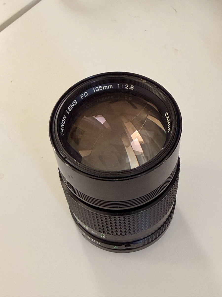 135mm Focal f/2.8 Camera Lenses for Canon for sale | eBay