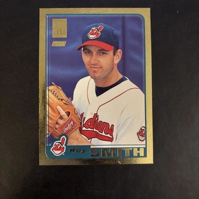 2001 Topps Traded & Rookies - Roy Smith #T238 Gold /2001 - Image 1 of 2
