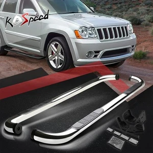 3" Stainless Running Board Side Step Nerf Bar for 05-10 Grand Cherokee Commander - Bild 1 von 6