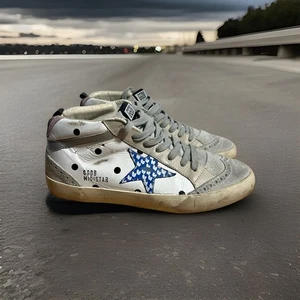 Golden Goose Mid Star Sneaker - Picture 1 of 9