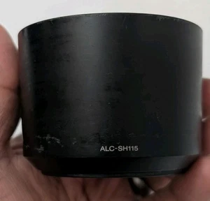 SONY Lens Hood ALC-SH115 for E 55-210mm F4.5-6.3 OSS (SEL55210) - Picture 1 of 4
