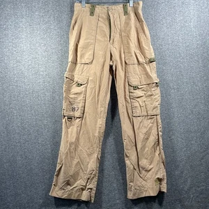 One Tough Brand Herren Hose 30x30 passt 28x30 Militär Baggy Y2k hellbraun - Bild 1 von 22