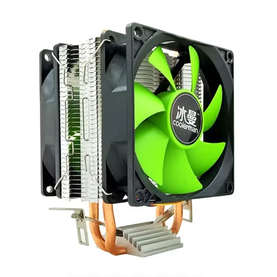 Snowman m-X2 CPU Air Cooler for LGA 1700 1200 1151, & AM5 AM4 Silent RGB PWM Fan - Image 1 of 4