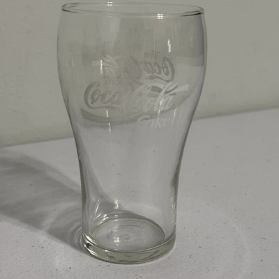 Copo de refrigerante vintage alemão Coca-Cola Koffeinhaltige 0,2L - Imagem 1 de 4