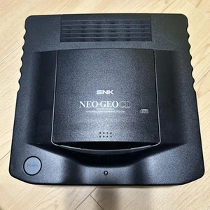 Consola de CD SNK Neo Geo solamente, usada, buen estado, sin probar - Imagen 1 de 6