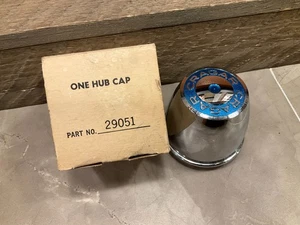 Vintage Cragar Wheels 1970s Mag  Plastic Chrome Center Cap  29051 NIB - Picture 1 of 10
