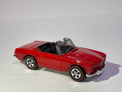 🔥 Красивый спичечный коробок 🔥 MERCEDES-BENZ 230 сделанный на заказ Redline глянцевый красный - Изображение 1 из 4