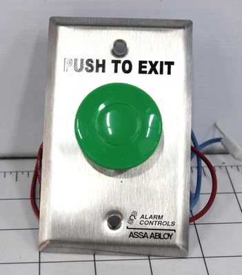 Assa Abloy Alarm Controls TS-14 Push To Exit Time Delay Fast Same Day Shipping - Image 1 of 4