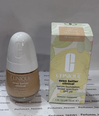 Clinique Even Better Clinical Serum Foundation  SPF 25  CN10  Alabaster 1 Oz - Image 1 of 2