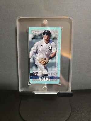 2023 Topps RIP baseball Exclusive Mini Card Anthony Volpe 8/40 #MRIP-AV - Image 1 of 2