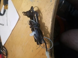 Original OEM Dual 1219 Record Player Turntable *POWER CORD CABLE* A9 1212 1216 - Picture 1 of 2