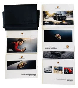 2018 Porsche Macan Owner's Manual Set w/Cover - Picture 1 of 5
