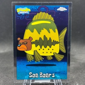 2025 Topps Chrome SpongeBob Sea Bears Base #144 - Picture 1 of 2