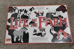 LIFE ON THE FARM GAME BY WE R FUN GAMES AWARD-WINNING FACTORY SEALED NEW RARE - Picture 1 of 5