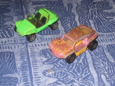 Collectable 2 "Beach Buggies" by Corgi and Matchbox - Image 1 of 2