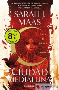 Casa de tierra y sangre (Campaña de verano edición limitada) (Ciudad Medialuna 1 - Imagen 1 de 1