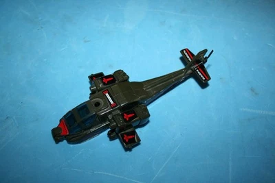 vintage  Gobots Warpath Bandai Tonka Helicopter Transformers go-bots - Image 1 of 4