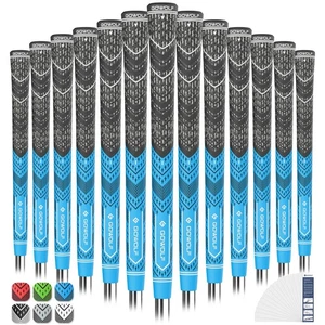 Golf Grip Cord Rubber Multi-compound Golf Driver Irons Club Choose 13 Grips w... - Picture 1 of 8