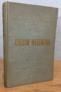 CHAIM WEIZMANN : STATESMAN, SCIENTIST... by Meyer W Weisgal 1944 - Imagen 1 de 11