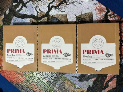 21 ПРОТЕИНОВЫЕ БАТОНЧИКИ PRIMA ORDINRAL из травяного белка коллагена без семенных масел - Изображение 1 из 4