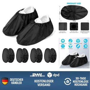 Schuhüberzieher rutschfest atmungsaktiv, wiederverwendbar, für Haus Reinigun... - Bild 1 von 12