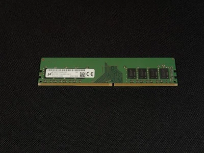 Micron DDR4 8GB 1Rx8 PC4-2666V-UA2-11 RAM MTA8ATF1G64AZ-2G6E1  Desktop memory - Image 1 of 2