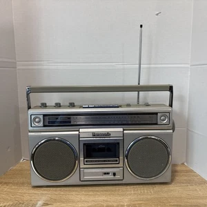 Rare Retro Panasonic Rx 5010 AM/FM Cassette Recorder Boombox TESTED & WORKING ! - Picture 1 of 18