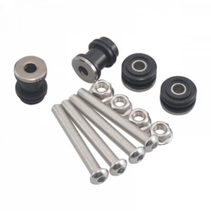Kit montaggio accessori rimovibili per Harley Sportster XL dal 2004 - Foto 1 di 3