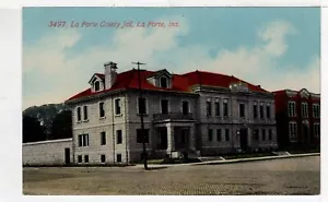 INDIANA LaPorte COUNTY FRIS 1914 Foto Postkarte - Bild 1 von 2