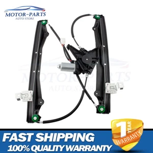 Front Driver Side Power Window Regulator Motor Assembly For 02-10 Explorer - Picture 1 of 8