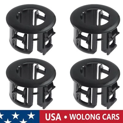 4x Plastic Parking Sensor Retainer Clip Sensor Ring for 2016-2022 Mazda CX-9 - Image 1 of 4