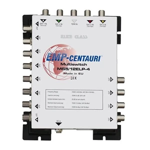 EMP Centauri E-Lite Multiswitch classe MS 5/12 ELP-4 per 1 sat 12 partecipanti - Foto 1 di 2