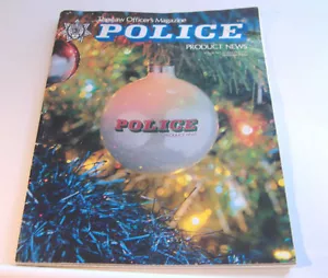 ~THE LAW OFFICER'S MAGAZINE~POLICE~DECEMBER 1984~ - Picture 1 of 11