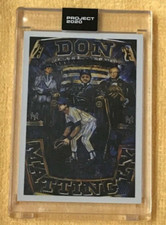 Topps PROJECT 2020 Card #118 ~ 1984 Don Mattingly RC By Andrew Thiele PR: /8469